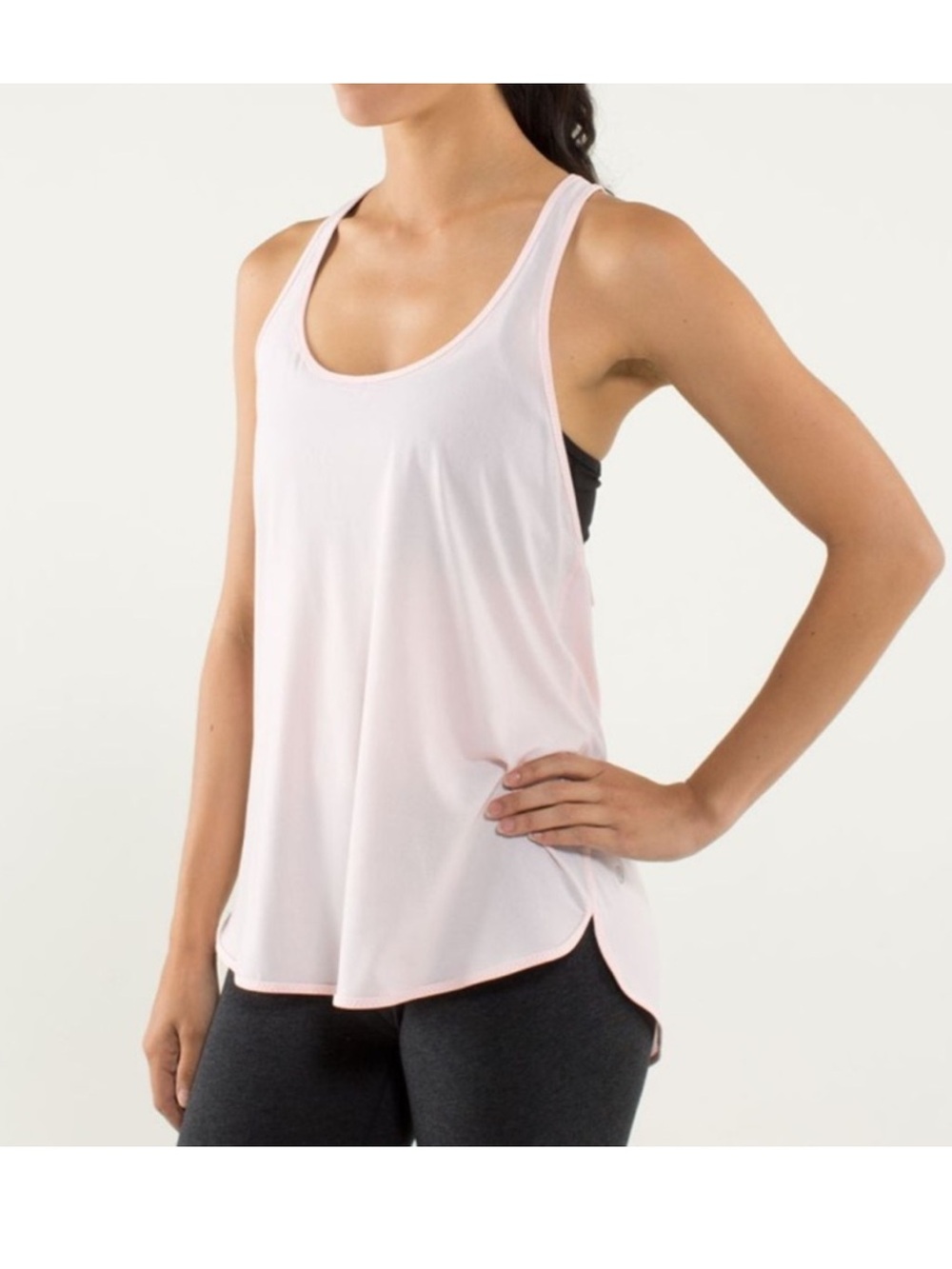 Lululemon 105 Singlet mesh tank top